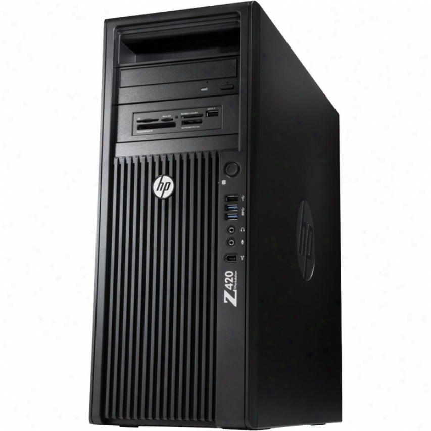 Hp Z420 Minitower Workstation Desktop Pc - B2b95ut