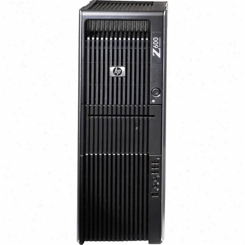 Hp Z600 Workstation Desktop Pc - Va802ut