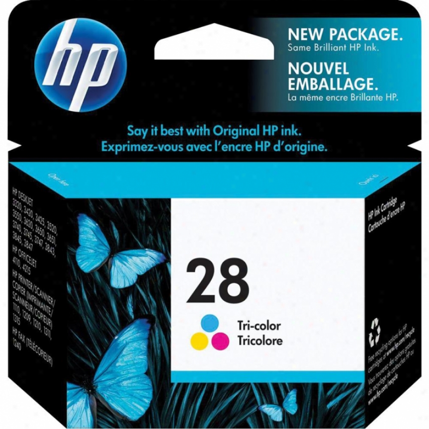 Hp28 Tri-color Inkjet Cartridg