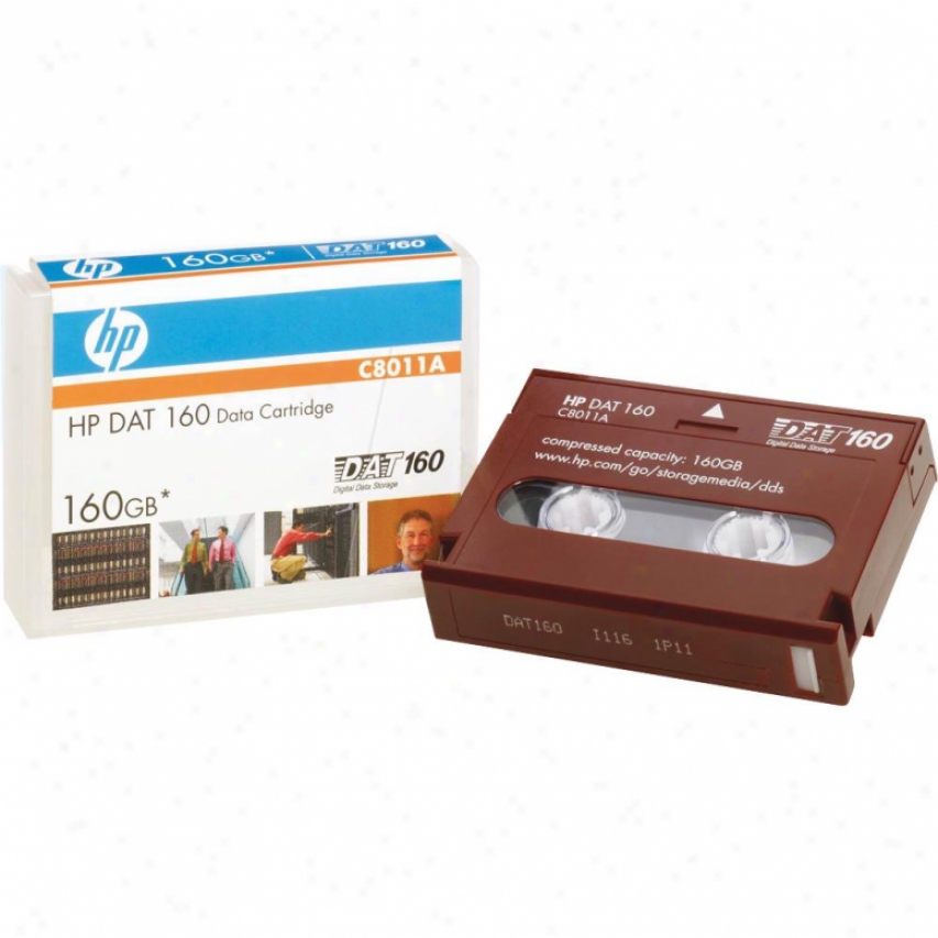 Hpdat 160 160gb Data Cartridge