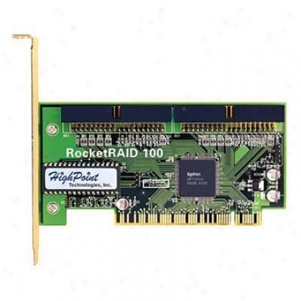 Hpt Uwa/highpoint Tech 33mhz Pc Host Adapter Ata 100