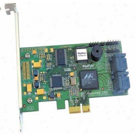 Hpt Usa/highpoint Tech 4channel Pci-express Host Adap