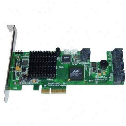 Hpt Usa/highpoknt Tech 8 Channel Pci-express Cohtrol