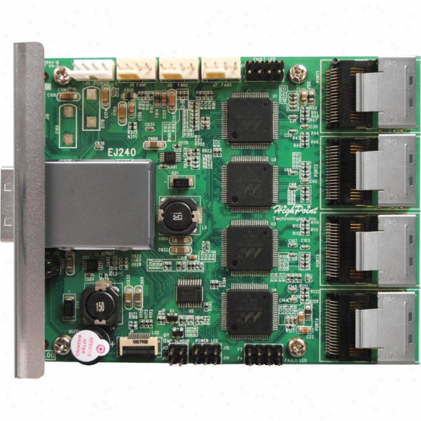 Hpt Usa/highpoint Tech Ext. Sata Jbod Device Board