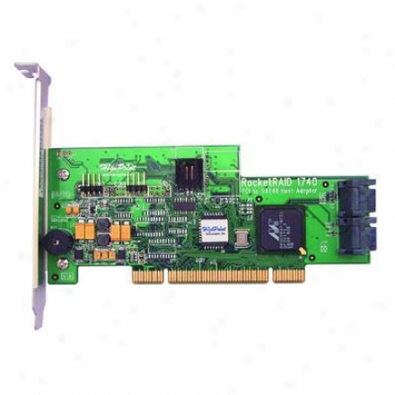 Hpt Usa/highpoint Tech Rr1740 4 Channel Pci Sata Ii