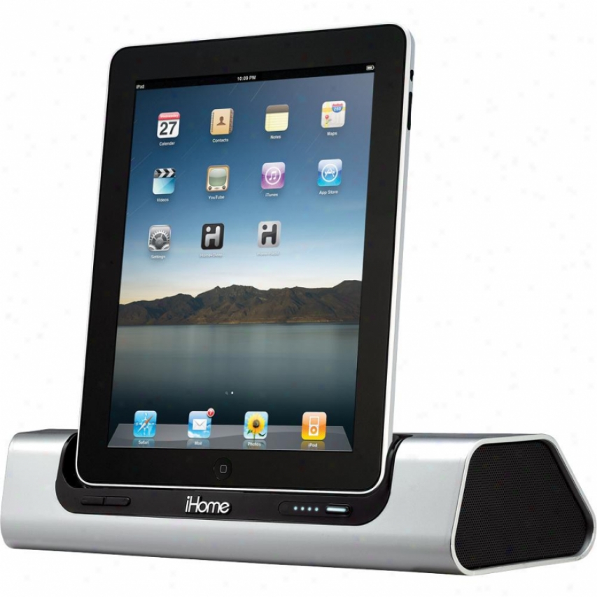 Ihome Id9s Portable Speaker Scheme For Ipad, Iphone, And Ipod