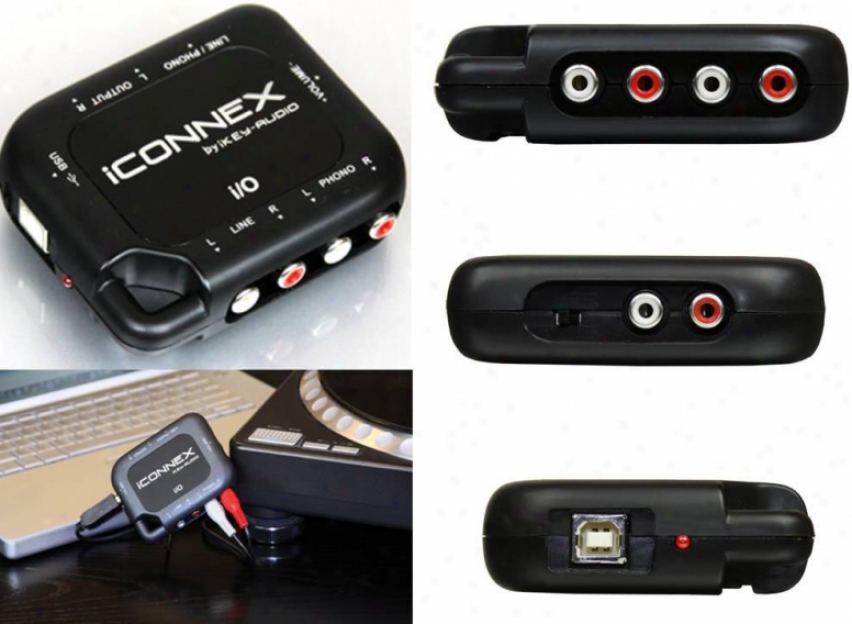 Ikey Portable Usb Sound Card