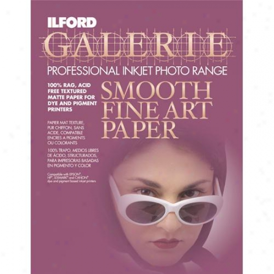 Ilford Galerie Smooth Keen Art Matte Surface Inkjet Paper 1124558