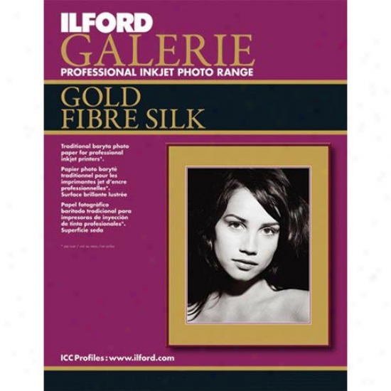 Ilford Gold Fibre Silk, 17x22", 50 Sheets 1154108