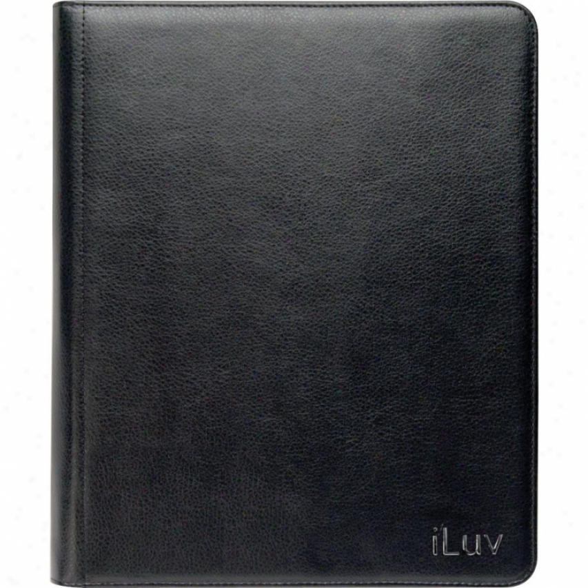 Iluv Ceo Folio Multi-purpose Portfolio Case For New Ipad Icc839blk Black