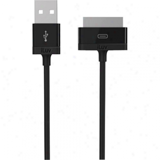 Iluv Charge/sync Cable - Ipad & Iphone - Icb11