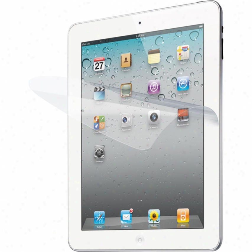 Iluv Clear Protective Film Kit In the place of Ipad 2 And New Ipad Icc1197