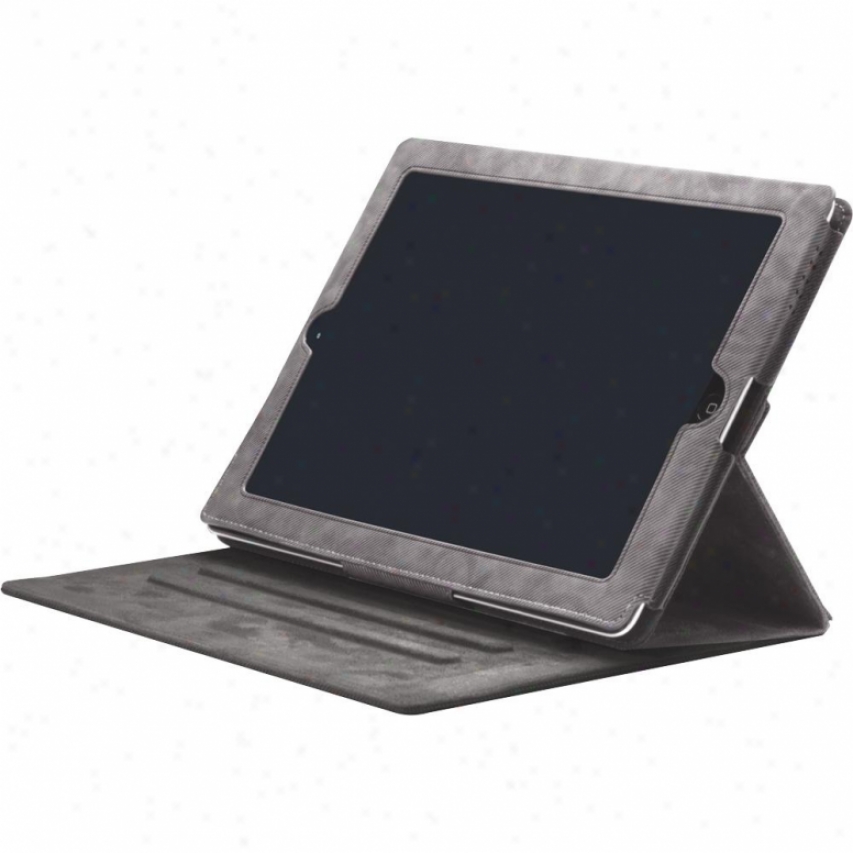 Iluv Hard Jeans Portfolio Case For New Ipad Icc834blk Black