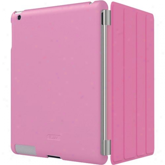 Iluv Icc822 The Smart Back Cover For Ipad 2- Pink