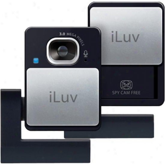 Iluv Icm20 Premium 3-megapixel Webcam