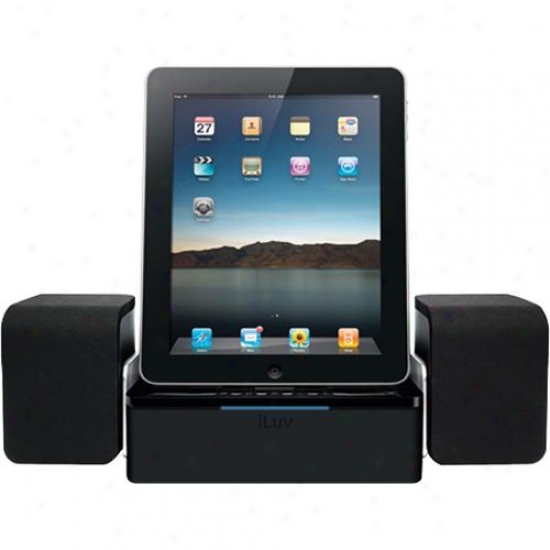 Iluv Imm747 Hi-fidelity Speaker Dock For Ipad/iphone/ipod