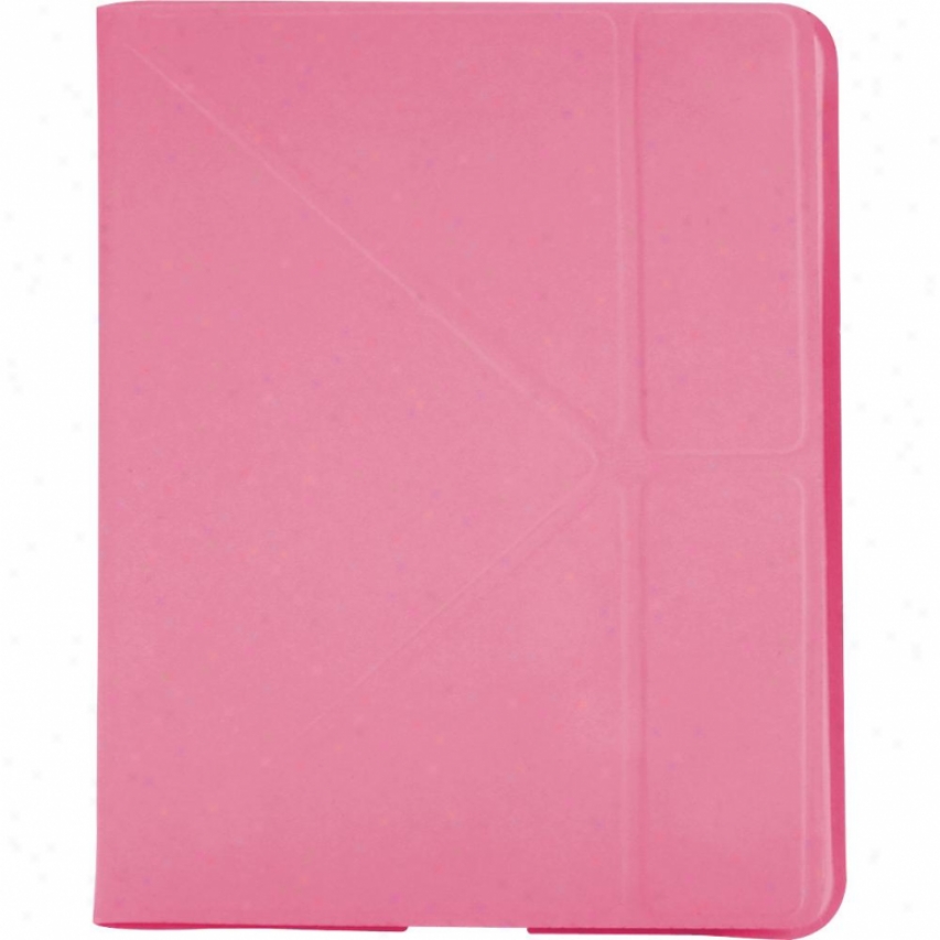 Iluv Origami Folio Slim Cover For New Ipad Icc843pnk Pink