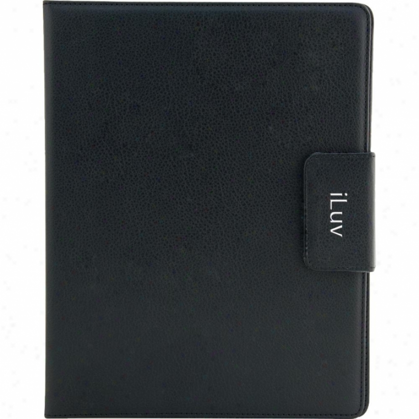 Iluv Ulster Portfolio Case For New Ipad Icc831blk Black