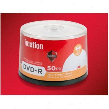 Imation 16x Dvd-r 4.7gb 50pk Defender