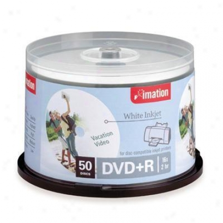 Imation 16x Dvd+r 50pk White Prin5