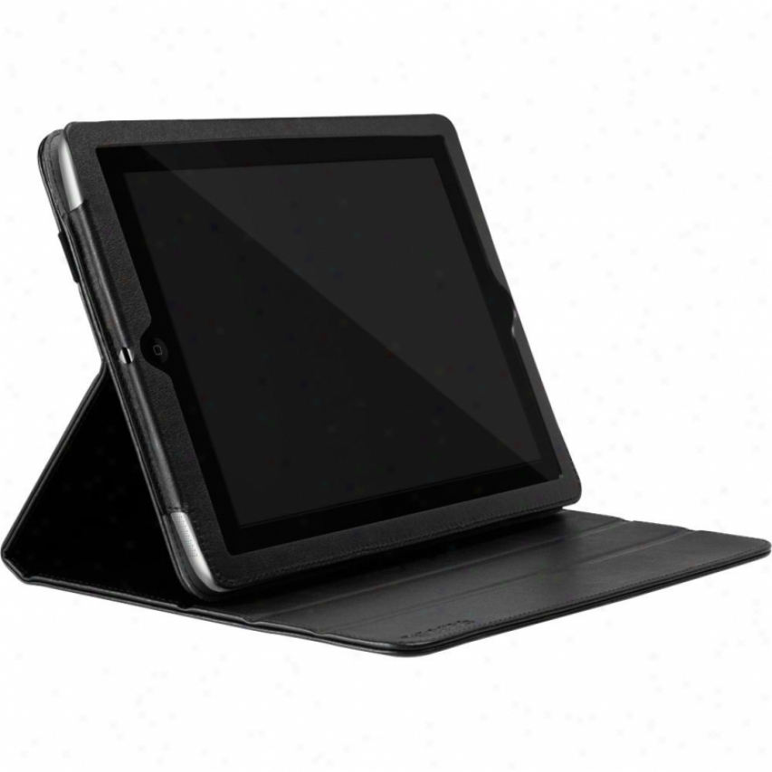 Incase Book Jacke5 For Ipad 2 And 3 - Black - Cl57923