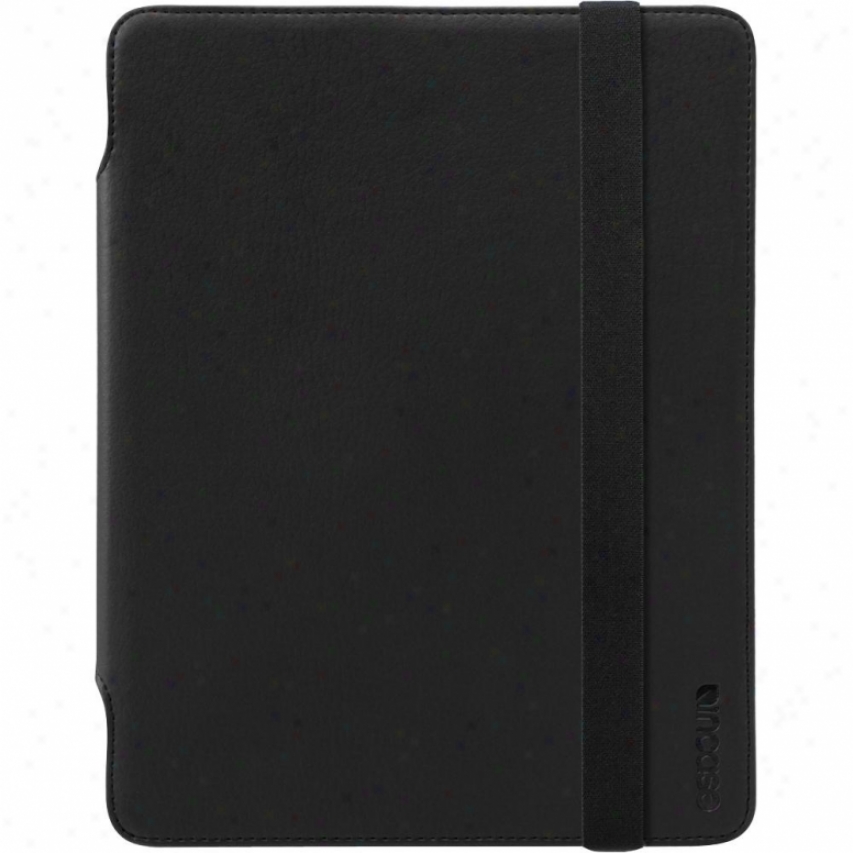 Incase Book Jacket Revolution For New Ipad 3 - Black / Black Cl60131