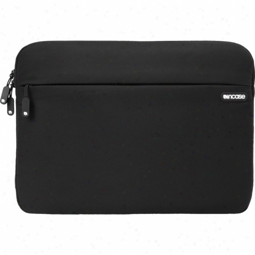 Incase Cl57479 13" Nylon Protective Sleeve For Macbook Pro - Black