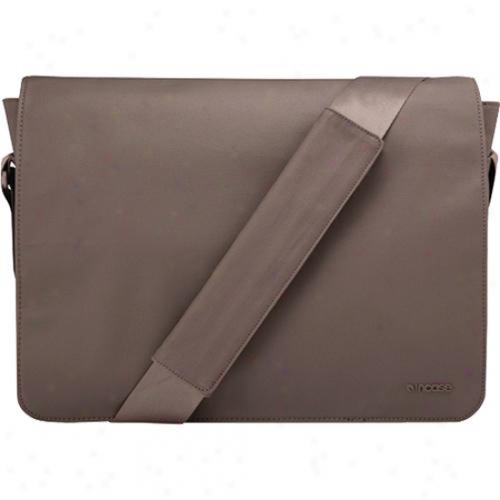 Incase Coated Canvas Shoulddr Bag For 15-inch Macbook Pro - Taupe - Cl57269