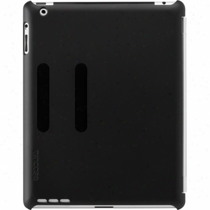 Incase Magnetic Snap Case For New Ipad 3 - Black Frost Cl60137