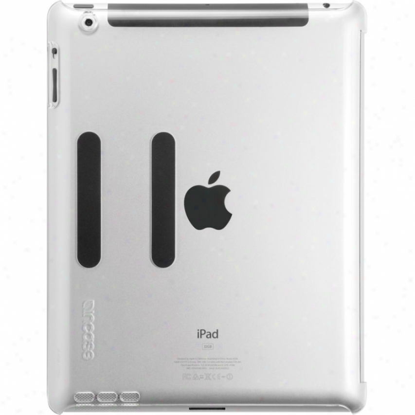 Incase Magnetic Snap Case For New Ipad 3 - Clear Frost lC60136