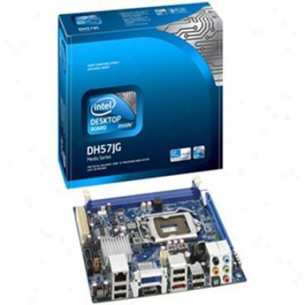 Intel Boxdh57jg Lga 1156 Intel H57 Mini Itx Motherboard