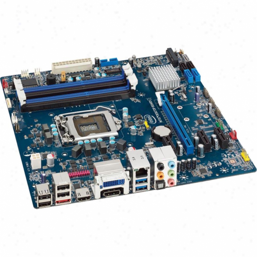 Intel Boxdh77eb Media Series Lga 1155 Intel H77 Intel Micro Atx Motherboard