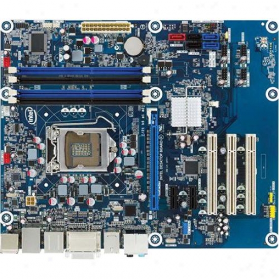 Intsl Boxdz68db Media Series Lga 1155 Intel Z68 Atx Motherboard