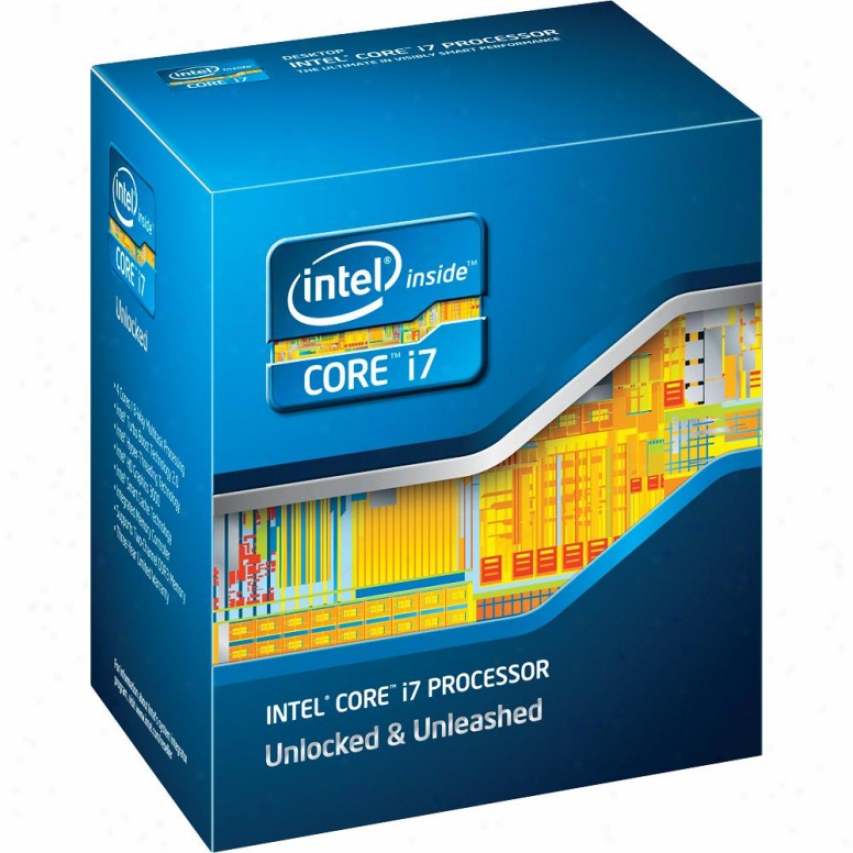 Itnel Core I7-3930k 3.2ghz Lga 2011 Six-core Desktop Processor - Bx80619i73930k