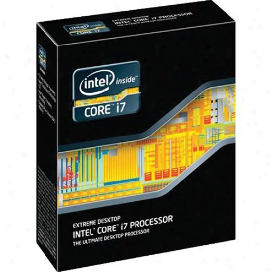 Intel Core I7-3960x Extreme Edition 3.3ghz Lga 2011 Six-core Desktop Procesosr