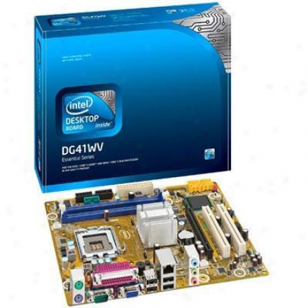 Intel Dg41wv Vital Series Micro-