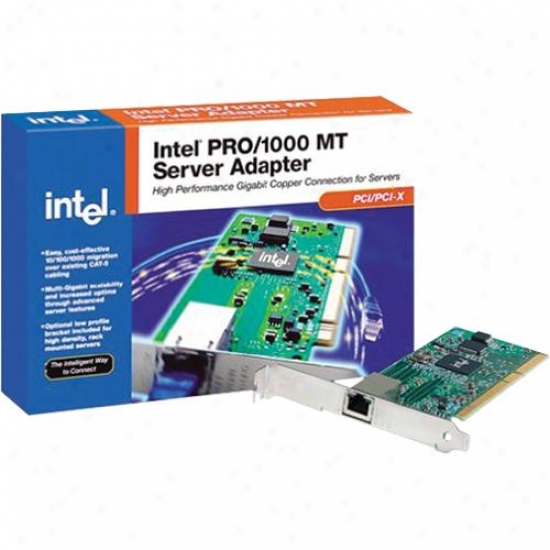 Intel Pci 10/100/1000mbps Sever Adp