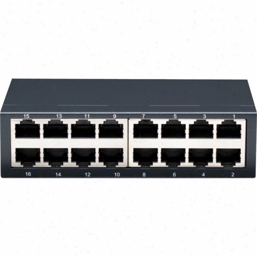 Intellinet 16-port Ethernet Switch