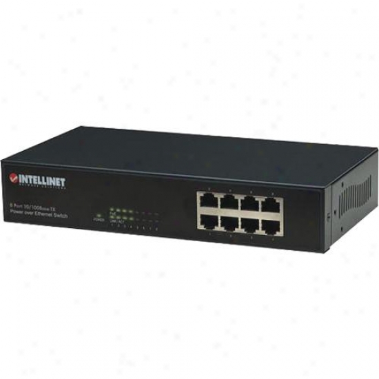 Intellinet 8-port Poe Office Switch