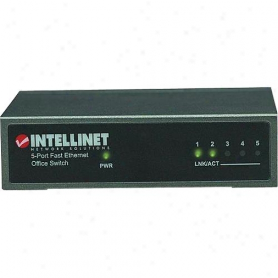 Intellinet Fast Ethernet Office Switch