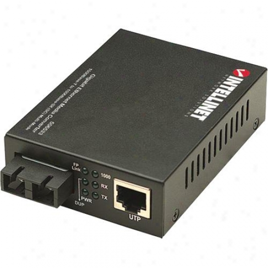 Intellinet Gigabit Ethernet Media Coverte