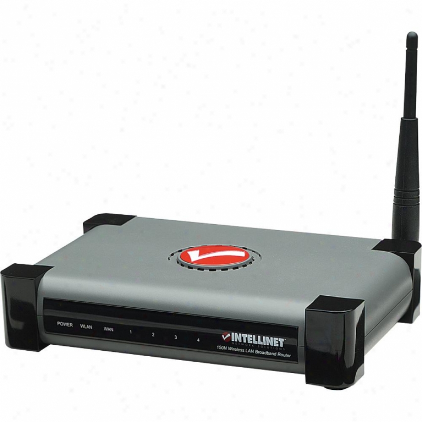 Intelkinet Wireless 150n 4-port Router