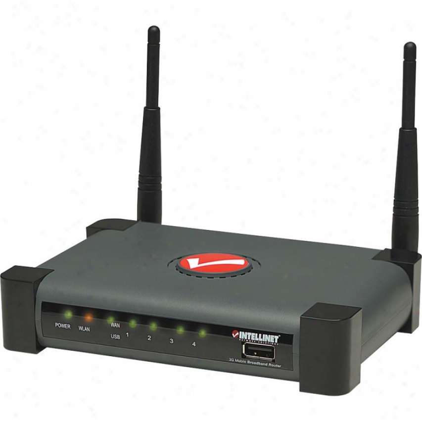 Intellinet Wireless 300n 3g Router