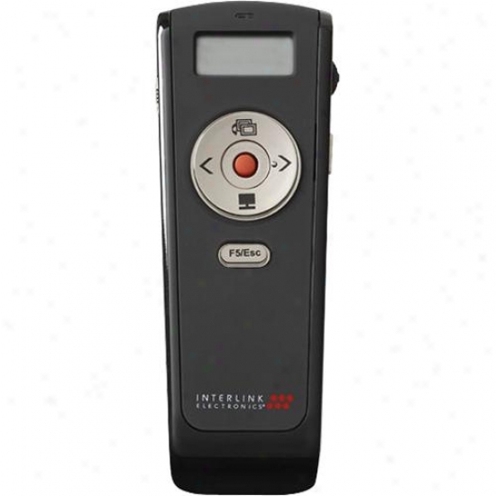 Interlink Vp4560 Wireless Stopwatch Presenter With Laser Pointer