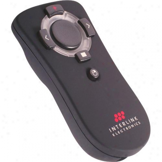 Interlink Vp6450 Pilot Pro Wireless Presentation Remote With Laser