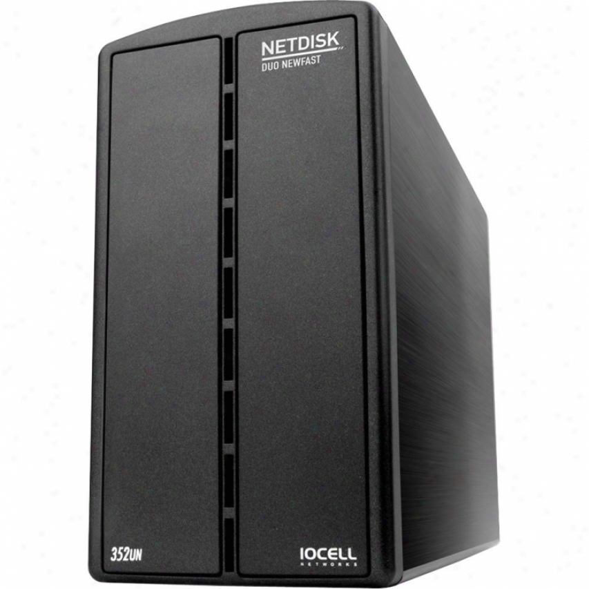 Iocell Netdisk Duo Newfast 4tb Network Direct Attached Storage (ndas) Drive