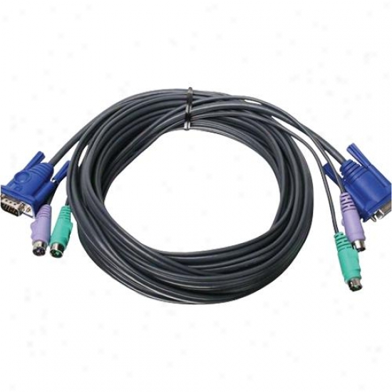Iogear 16' Ps/2 Vga Kvm Cable