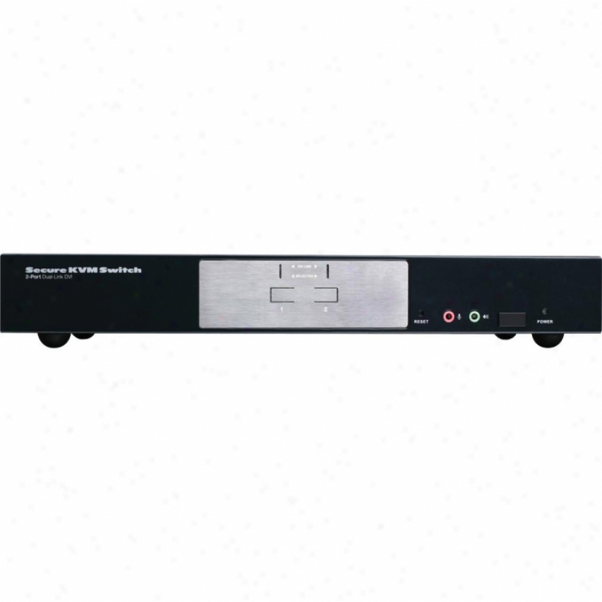 Iogear 2-port Dvi Kvm Switch