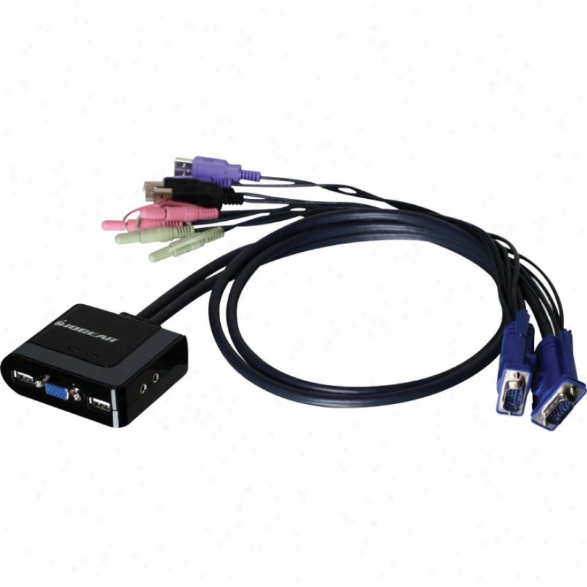 Iogear 2 oPrt Usb Cable Kvm Switch