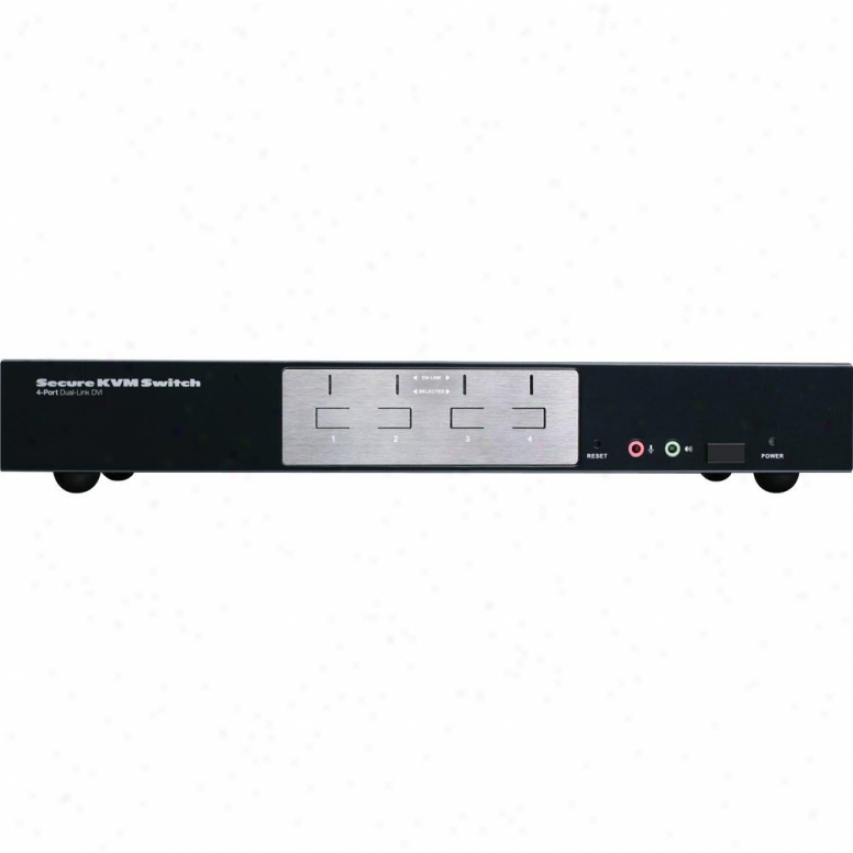 Iogear 4-port Dvi Kvm Switch